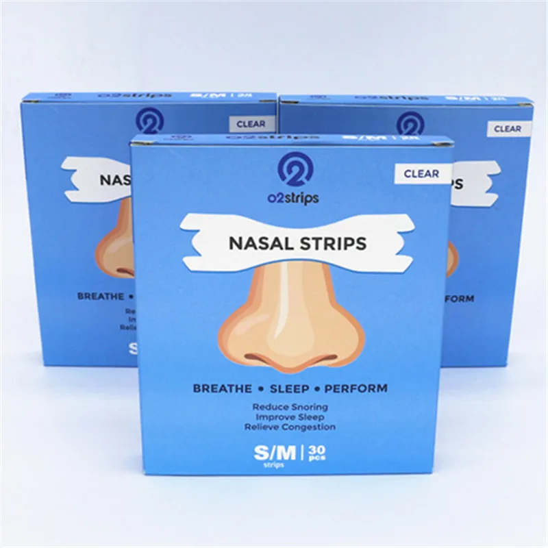 900pcs 30boxes Factory Price Anti Snoring Nasal Strips Sleep Reduce 