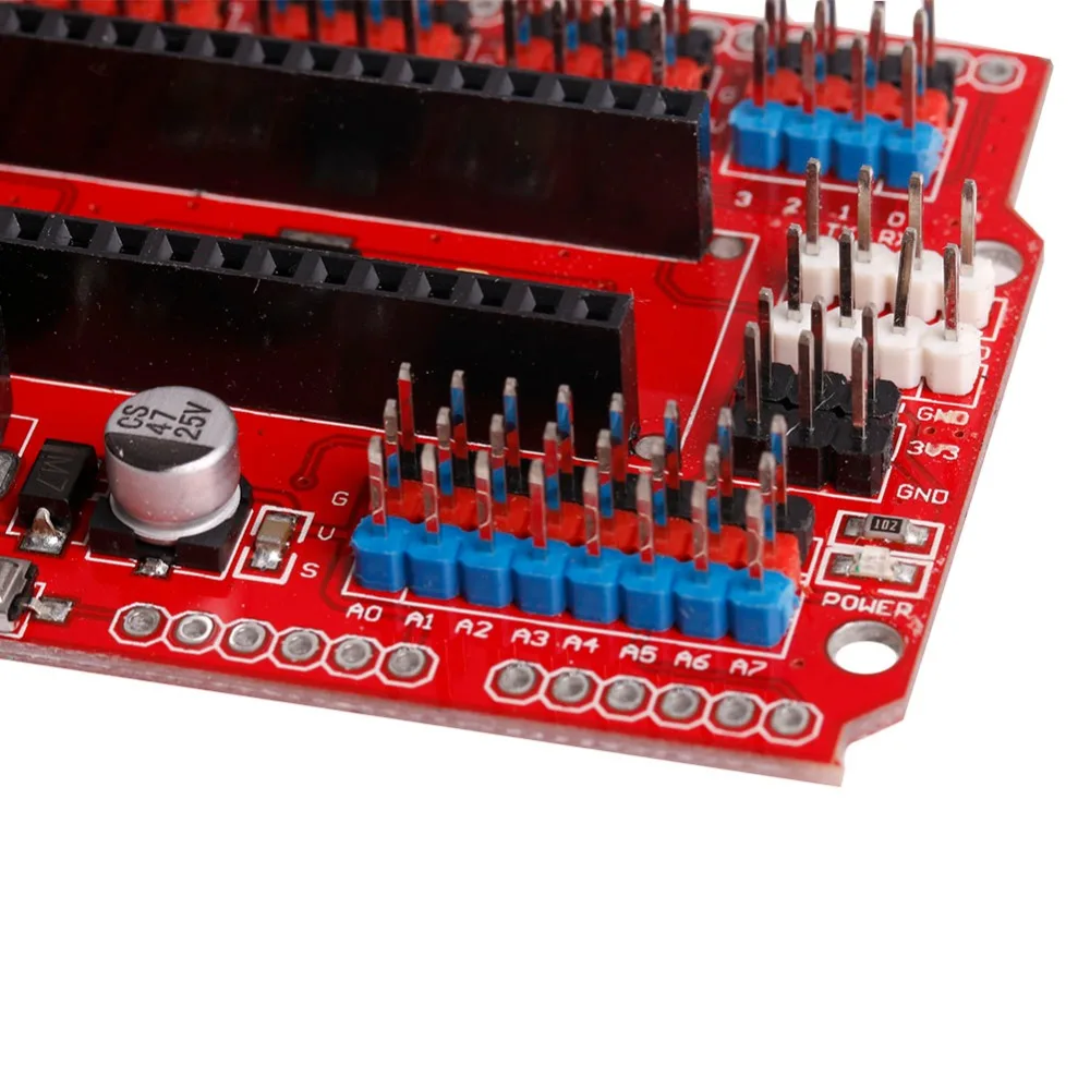 V3.0 Прототип Щит I/O расширение платы модуль расширения для Arduino Nano|Запасные части| |