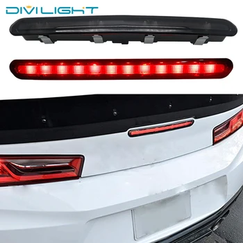 

High Mount Stop Rear Tail Warning Light Lamp Red Car Auto Third 3RD Brake Light for Camaro 2016 up