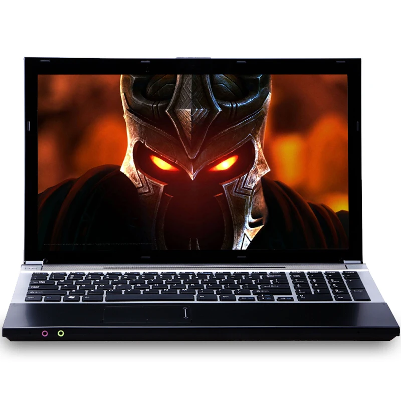 15,6 дюймов Intel Core i7 8 ГБ ОЗУ 120 ГБ SSD 750 Гб HDD 1920*1080P FHD экран DVD RW Windows 7/10 система игровой ПК ноутбук