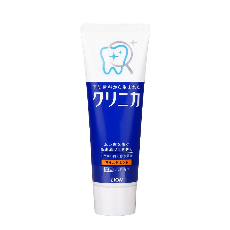 Japan Lion Clinica Mint Toothpaste Dental daily use whitening teeth