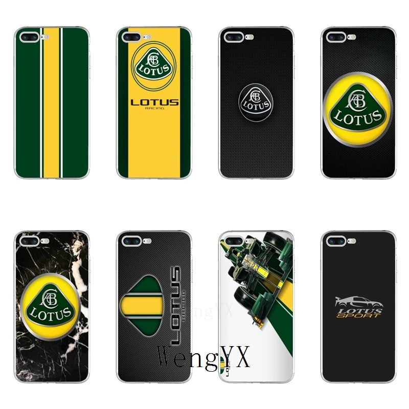 

sports car Lotus Racing logo Soft Silicone case For Samsung Galaxy S10 A10 A30 A40 A50 A60 A70 A6s A8 Plus A9s J4 J6 J8 2018