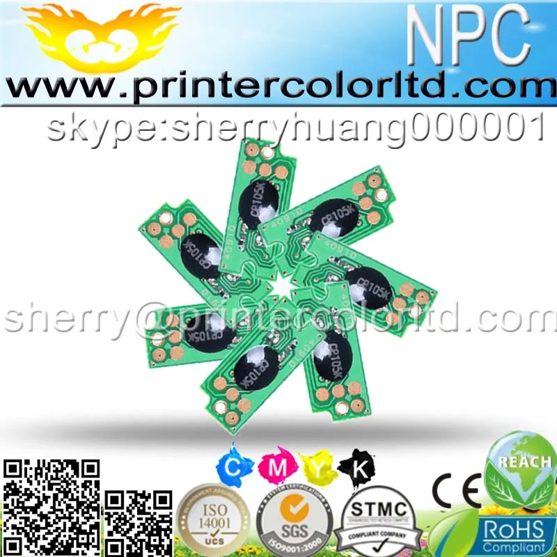 106R02182 106R02183 106R02181 106R02180 совместимый с Xerox Phaser 3010 3040 WorkCentre 3045 сброс картридж для