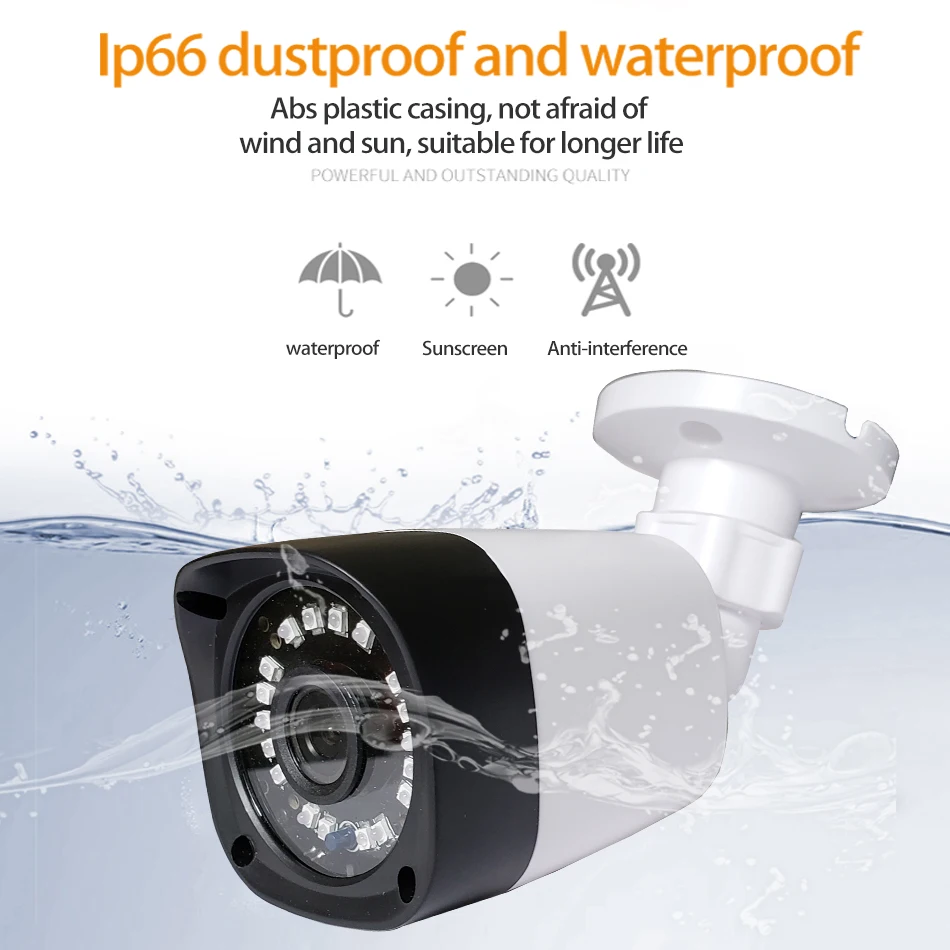 H.265 IP камера 1080P 2 8 мм 3 6 ONVIF P2P 48 В poe ip сети ipcam XMEye наблюдения xm CCTV безопасности на