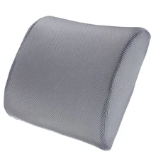 Memory foam поясничного Поясничные бандажи Подушки рельеф для офиса дома авто Путешествия сиденье стула для домашнего офиса или автомобиля Подушка