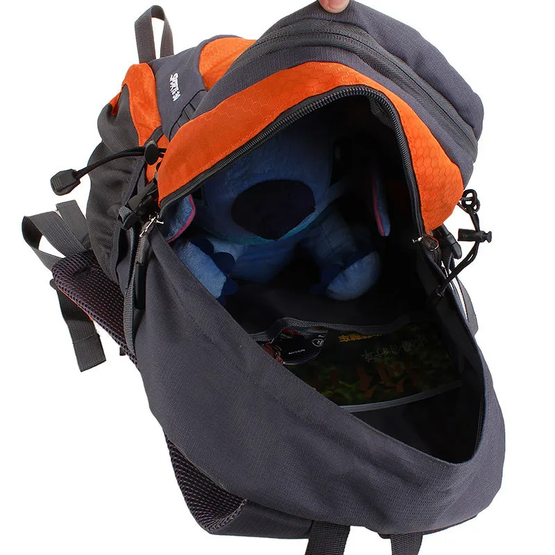 Waterproof Nylon Mountaineering Backpack Outdoor Bicycle Backpack Camping Backpacks Sports Rucksacks Field survival Packsack
