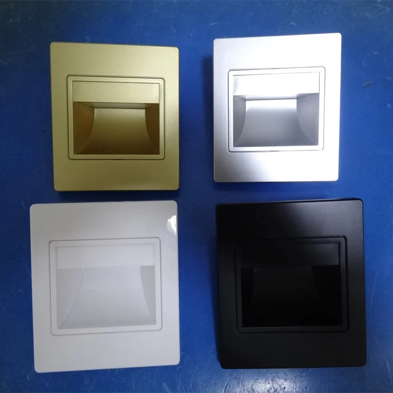 

Hot item material ABS 1.5W warm white 85-265Vac white housing LED sep wall mounted lighting inquiry now