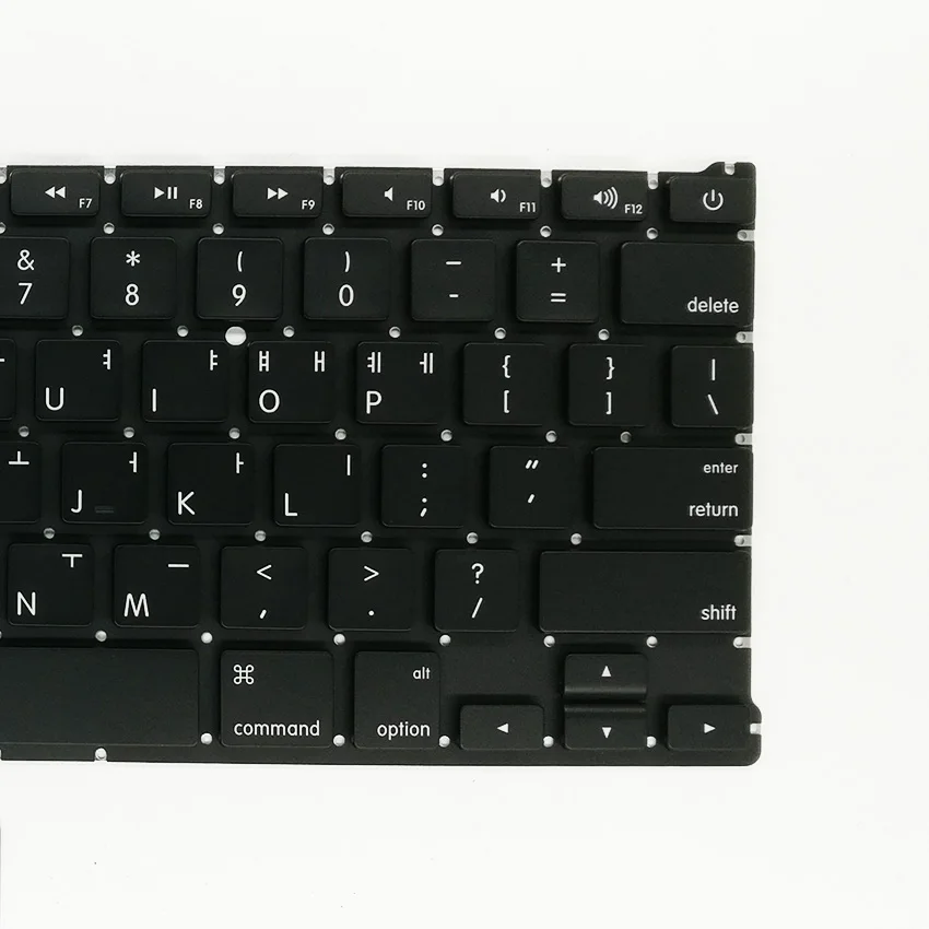 Новая Корейская клавиатура KR для Macbook Air 13 Клавиатура A1369 A1466 2011 2012 2013 2014 2015 2017|keyboard