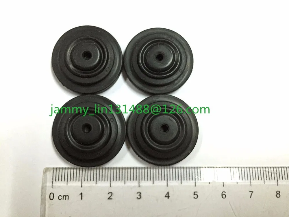 Damper for Clarion 6 disc CD changer mechanism