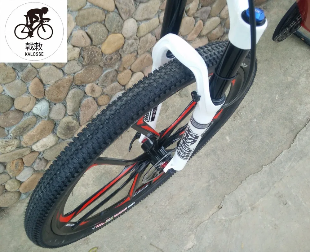 Flash Deal Kalosse Aluminum alloy  frame    DIY colors   29er  mountain bike  29*17 inch   24/27/30speed    Air front fork  bicycle 7