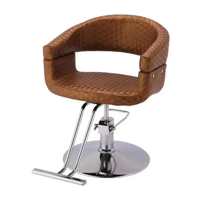 Новое парикмахерское кресло, вращающееся парикмахерское кресло, подъемное кресло с ручкой, парикмахерский салон, специальное парикмахерское кресло - Цвет: Style 8