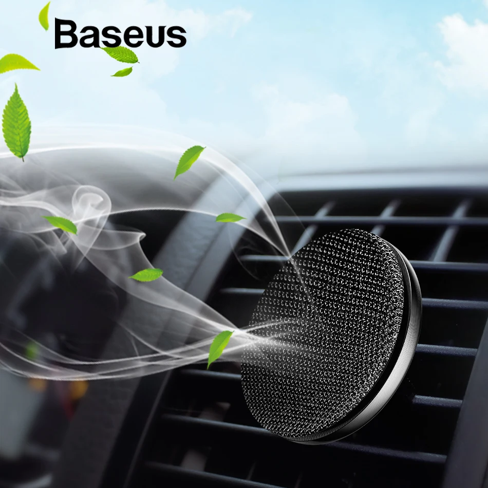 

Baseus Car Air Freshener Perfume for vehicle Air Vent Outlet Mount Aromatherapy Diffuser Air Freshener in the car Auto Fragrance
