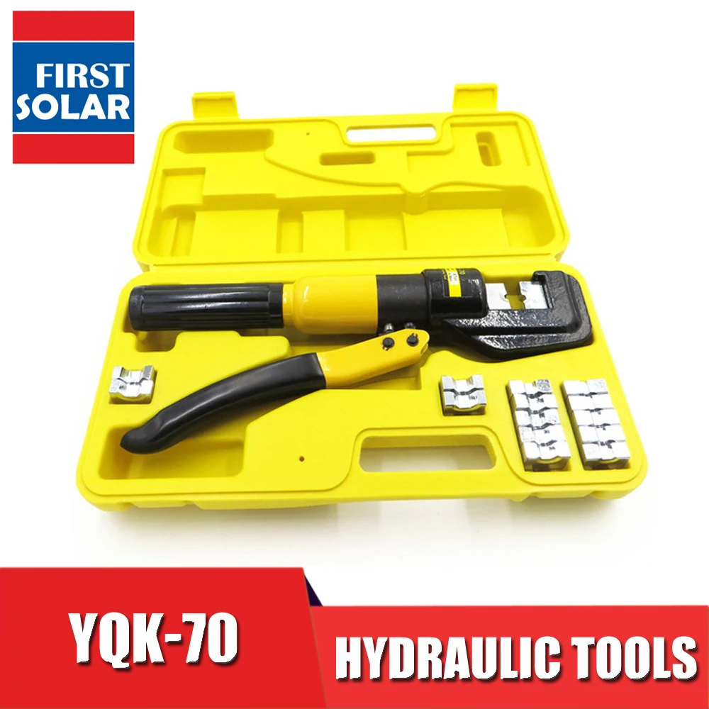 

1set X SH50 connector plug Crimper 120A 175W 350A 600V Battery Cable Crimp Crimping Tool Plir Ratchet Pliers Lug