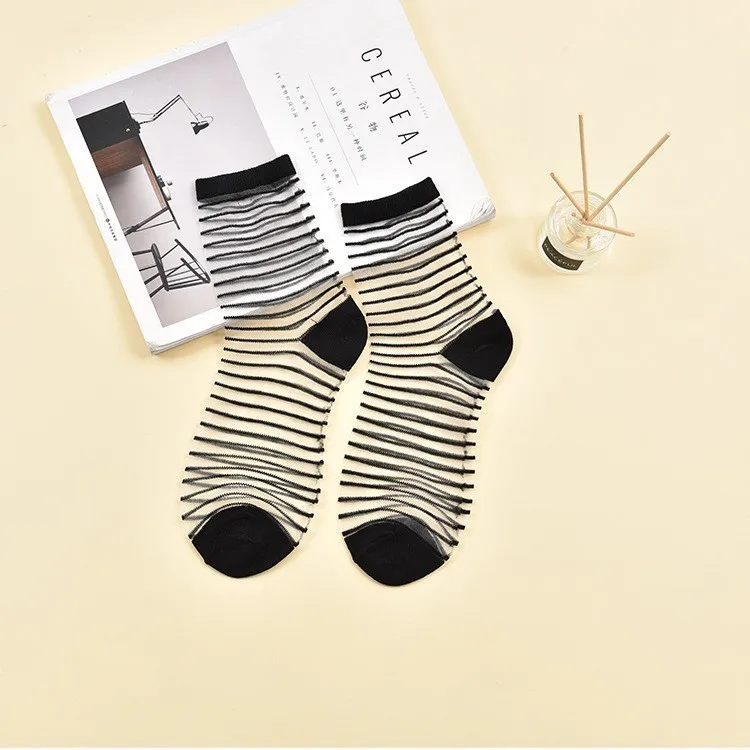 Hipster-Harajuku-Ankle-Socks-Women-Fashion-Transparent-Stripe-Short-Female-Summer-Women-s-Socks-Summer-2019(8)