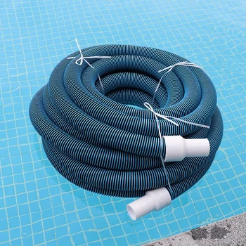 

Swimming Pool Suction Pipe AB Double Thickening 30 M Vacuum Pipe Suction Pool 2 Inch Suction Machine Self-floating Sewage Pipe