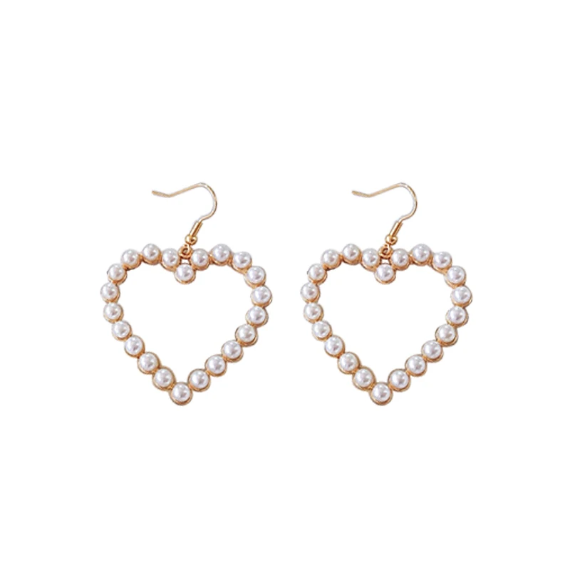 

Love the stars in the shape of a pearl pendant 2017 new fashionable women earrings deserve to act the role of style restoring an