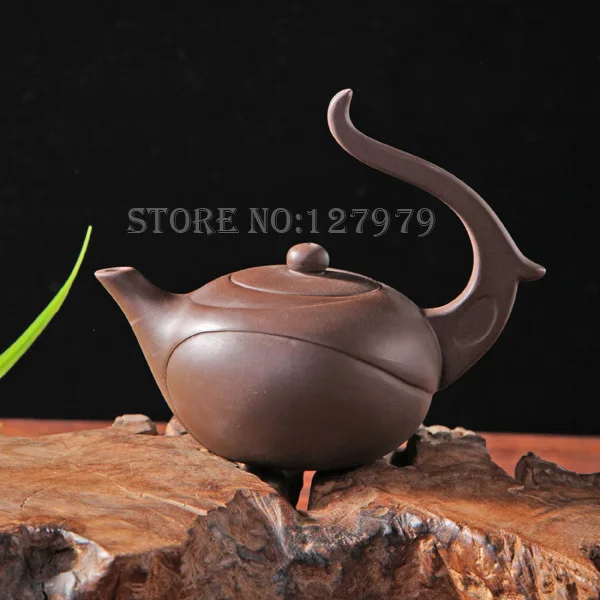On Sale 160cc Yixing teapot purple Clay teapot Puer Oolong tea pot