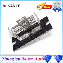 ISANCE HVAC для двигателя нагнетателя отопителя резистор 3929052 3798317 R315 для Chevrolet Camaro Corvette Nova Chevy II Pontiac Firebird