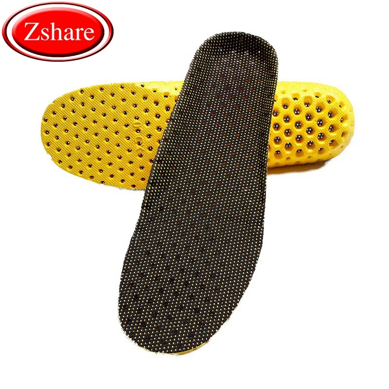 

1Pair Reathable Deodorant Insole Men And Women Mesh EVA Lightweight Insole Sports Bcomfortable Soft Running Cushion Insoles