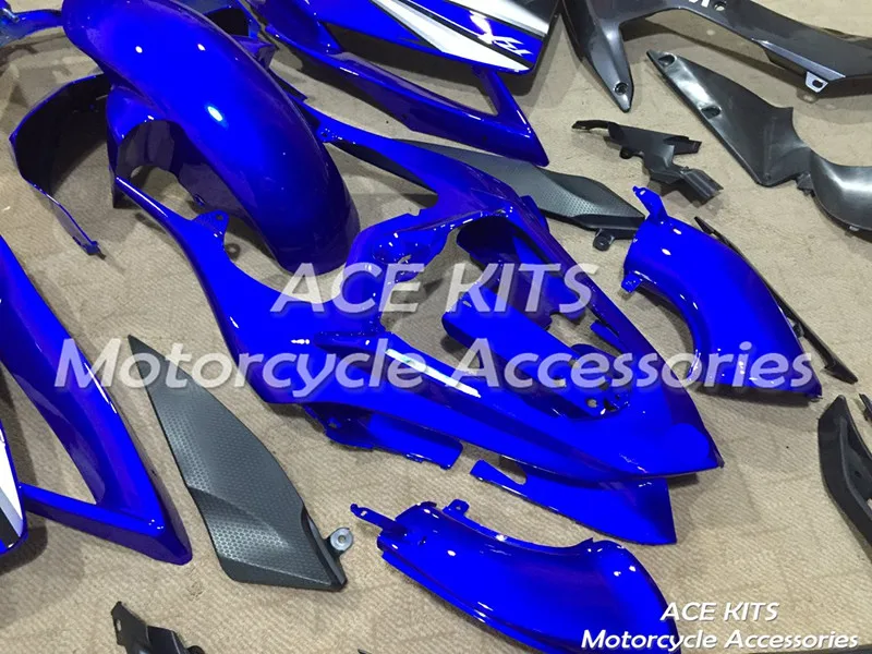 ACE Комплекты НОВЫЙ ABS мотоцикла обтекатель для YAMAHA YZF R1 2007 2008 все виды цвет №