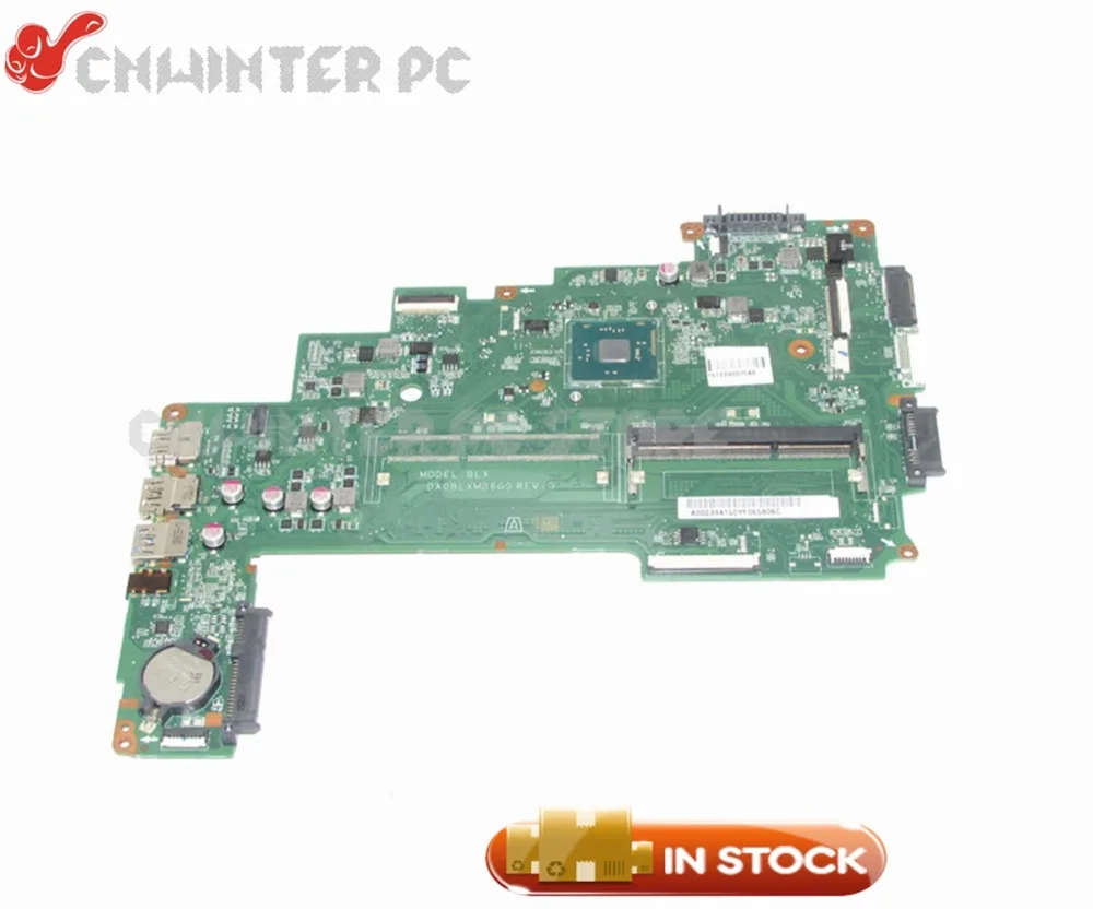 NOKOTION для Toshiba Satellite L50-C L55-C C55-C материнская плата для ноутбука A000394150 A000391880 DA0BLXMB6G0 DDR3