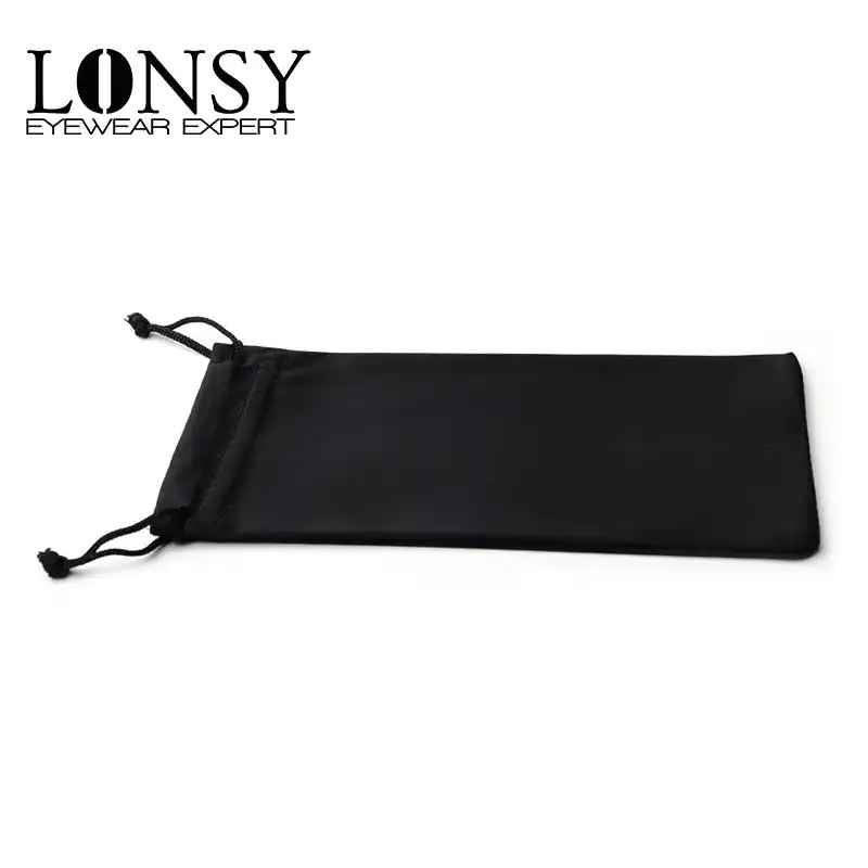 soft sunglasses pouch