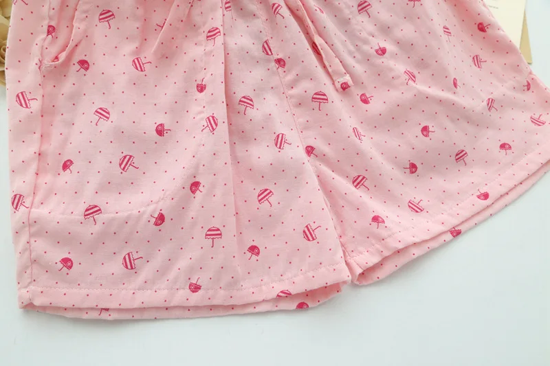Свежий цветочный принт Шорты Домашняя одежда брюки женские пижамы Штаны дамы Lounge Штаны девушки на штаны 9 видов стилей A650