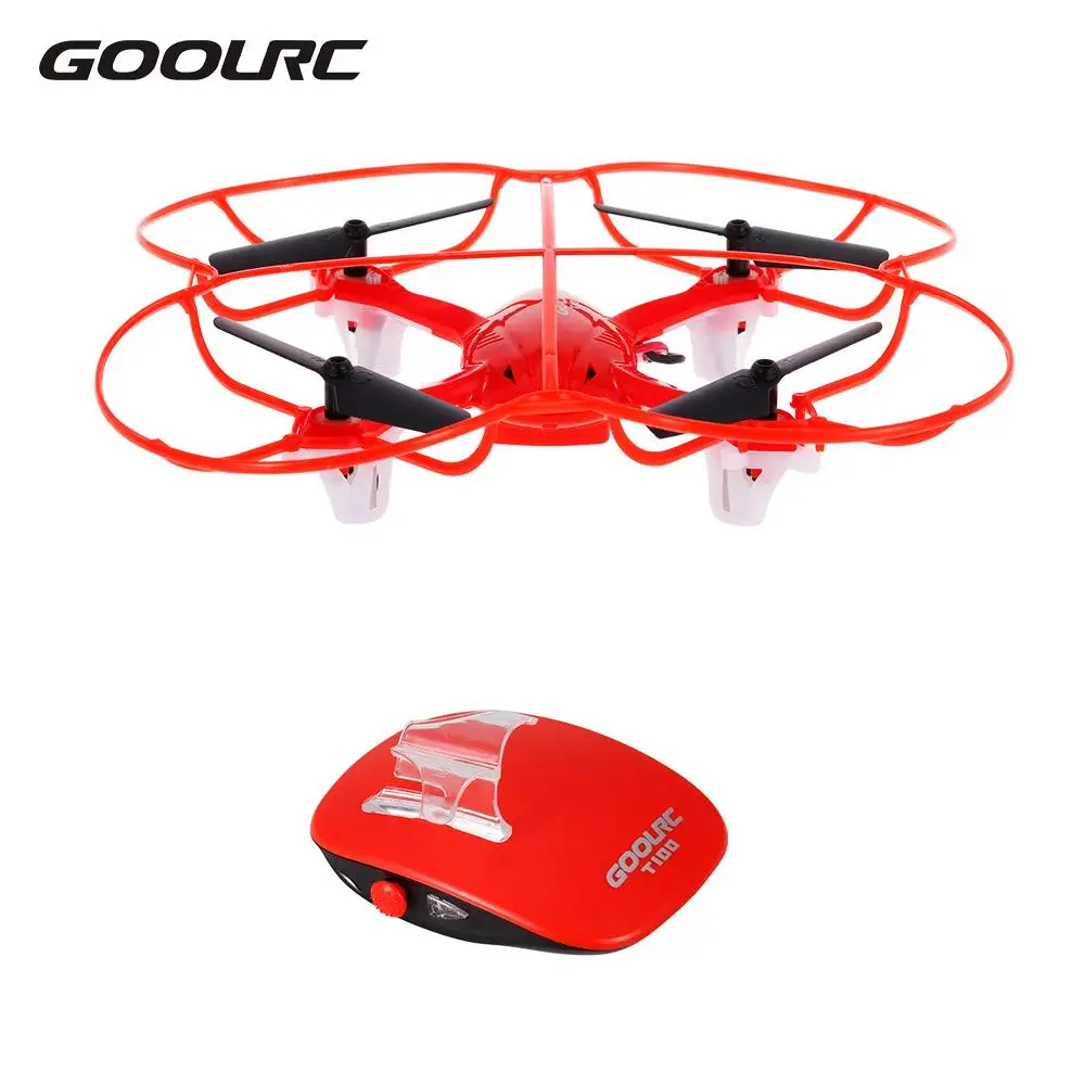

GoolRC T100 RC Dron Quadcopter 2.4GHz 360 Flip Gesture Remote Control One-key Smart Control Helicopters Toys Children Adult