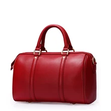 Female white-collar leather bag Mobile Messenger 2016 new fashion leather bag BB657