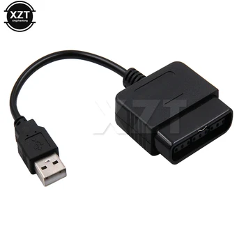 

USB Adapter Converter Cable For Gaming Controller for Sony PS2 to PS3 PlayStation Joypad GamePad PC Video Game Accessories