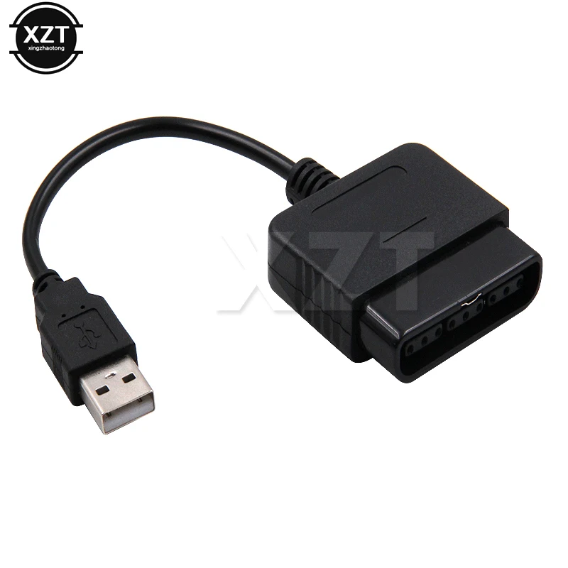 USB Adapter na kabel do konwertera dla kontroler gier dla Sony PS2 do