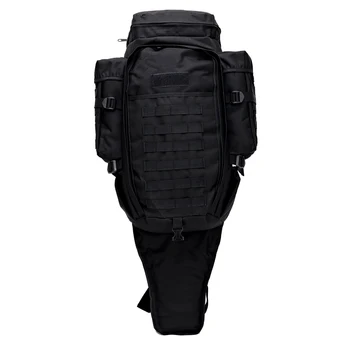 

Multi Military Tactical Backpack Solid Nylon wearproof Outdoor Sport Climbing Camping Hiking backpack 60L Molle travel Bags