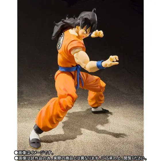 Японское аниме "Dragon Ball Z" BANDAI Tamashii NACES S.H. Figuarts/SHF эксклюзивная фигурка-Yamcha