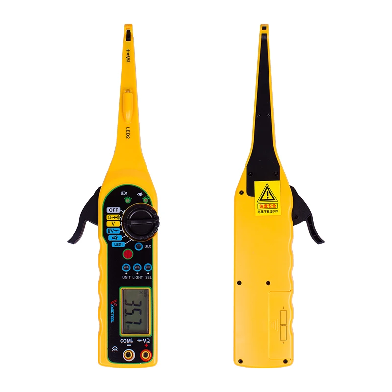 £16.90 Multi Function Circuit Tester Ms8211 Multimeter Diagnostic Tool 0v 380v Voltage Multimeter Lamp