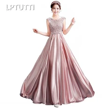 LPTUTTI вышивка кружева размера плюс, новинка для женщин, элегантное платье для свиданий, церемоний, вечеринок, выпускного вечера, формальные торжественные Роскошные Длинные вечерние платья 17