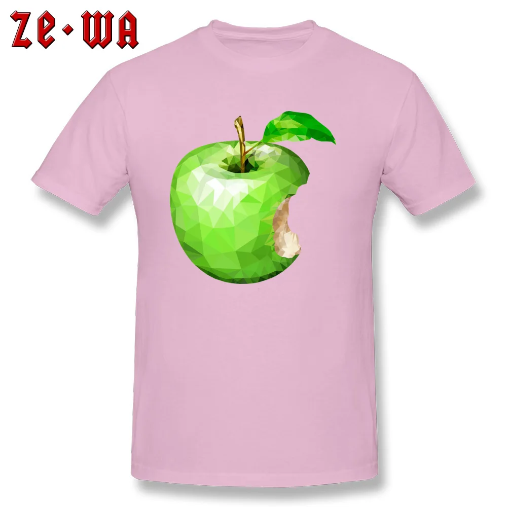  Personalized Tops Tees Family Short Sleeve Man T Shirt TpicOriginaltitle Casual Summer/Fall Tshirts Round Neck apple 1590131_960_720 pink