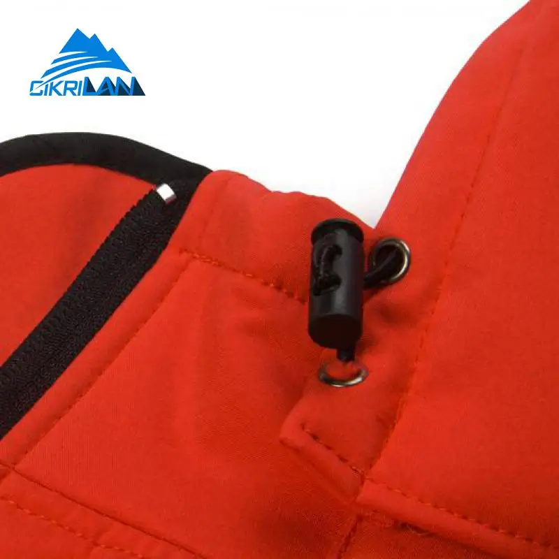 رجل الشتاء Windstopper مقاومة للماء سوفتشيل معطف رياضة المشي في الخارج سترة الرجال التخييم تسلق جاكيتات التزلج معاطف