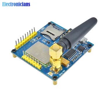 

1Set A6 GSM GPRS Module TTL/RS232 Serial Core Development Board With Antenna GPRS Text Wireless Data Transmission Replace SIM900
