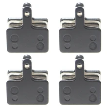 4 pares mtb pastilhas de freio de bicicleta para shimanodeore (BR-M515) auriga comp, aquila, clarks s2, tektro drako, HDC-300, mota, trp spyre, hylex