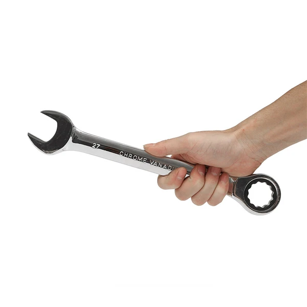 Raitool<ALIMT >&trade;</ALIMT> HT01 Chrome Vanadium Steel Metric Ratchet Spanner Gear Wrench Fixed Head 6-32mm 