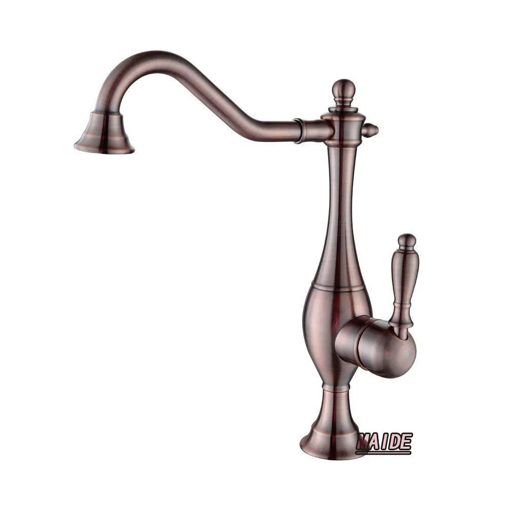 Solid brass construction Classic Single Handle High Arc ...