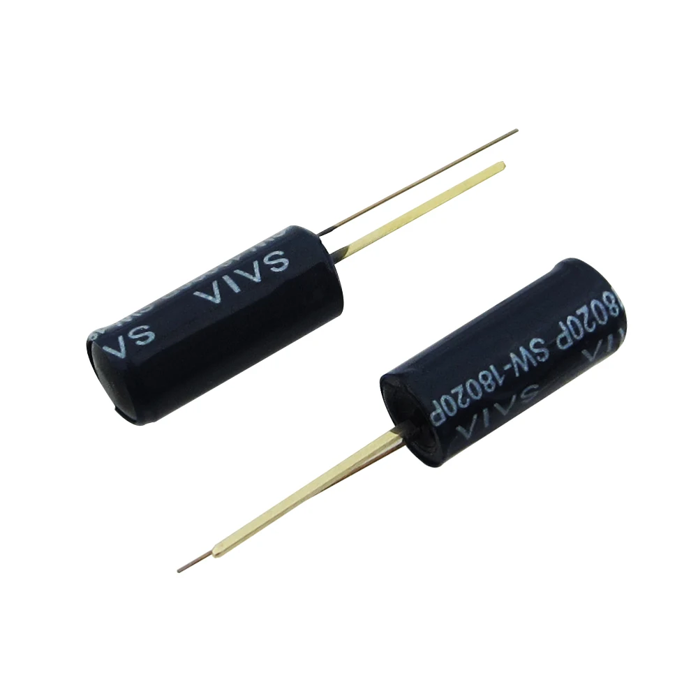

100PCS/LOT SW-18020P Sealed Vibration switch / shaking switch / vibration sensor