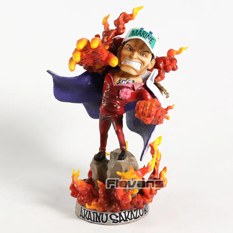 

One Piece Akainu Sakazuki Meigo Ver. PVC Figure Collectible Model Toy Statue