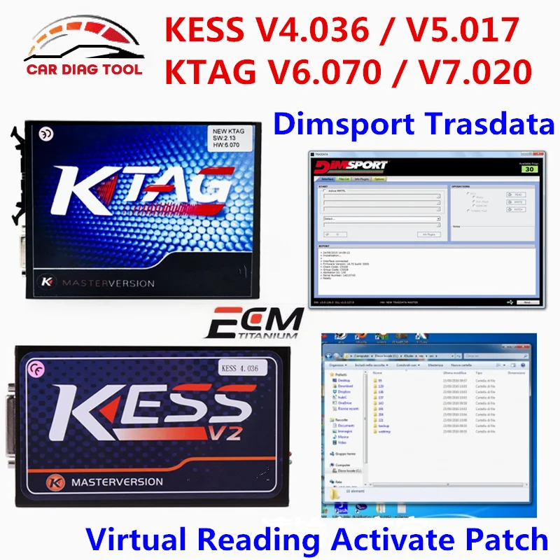 imágenes para Envío de DHL herramienta de diagnóstico V2.33 KESS V2 V4.036 V2.23 V7.020 V5.017 + KTAG K-TAG K TAG V6.070 Master OBD2 Gerente Sintonía Kit No Tokens KESS V5.017 imágenes para Envío de DHL herramienta de diagnóstico V2.33 KESS V2 V4.036 V2.23 V7.020 V5.017 + KTAG K-TAG K TAG V6.070 Master OBD2 Gerente Sintonía Kit No Tokens KESS V5.017