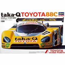 1/24 Hasegawa 20237 TOYOTA 88C taka-Q модель хобби