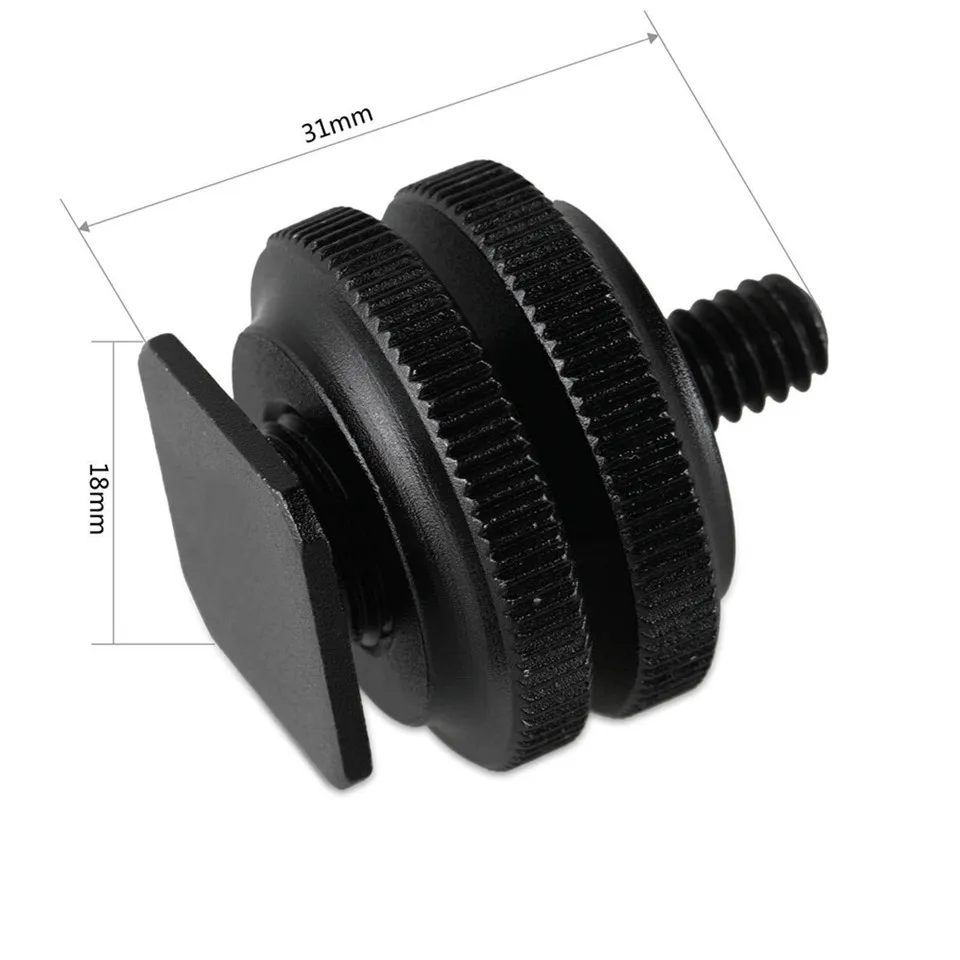 Адаптер для холодного башмака SmallRig (2 шт.) с 3/8 &quotна 1/4&quot винт резьбой крепления на