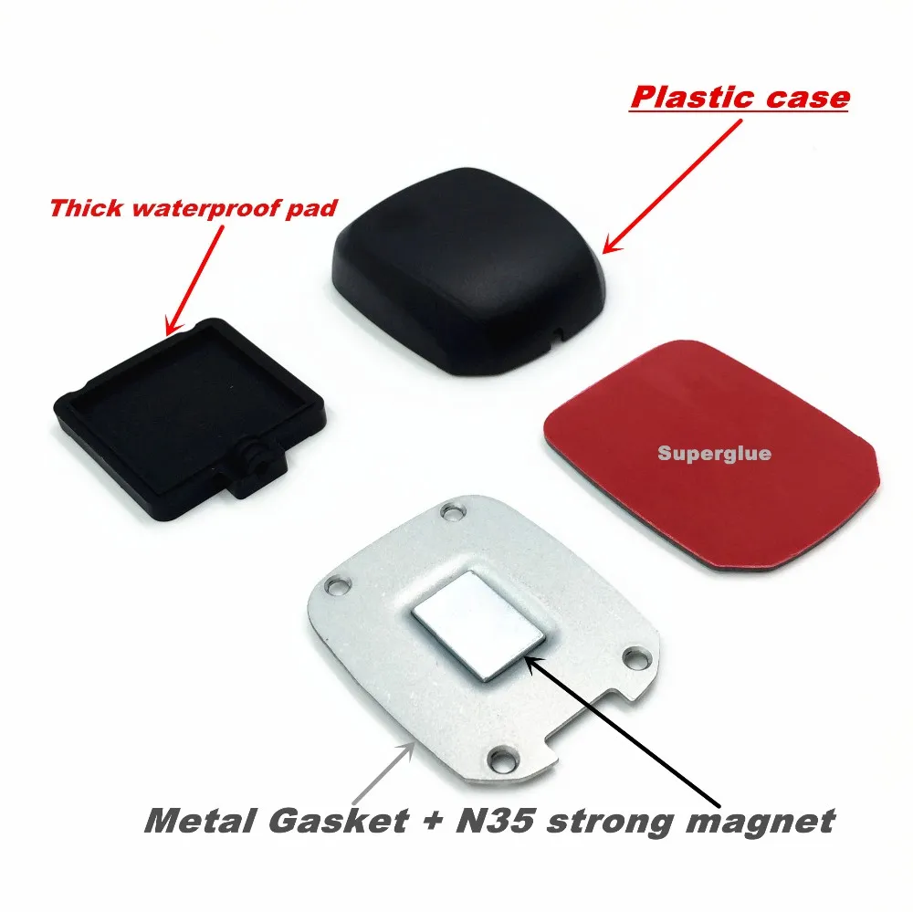 GN200G Assembly parts