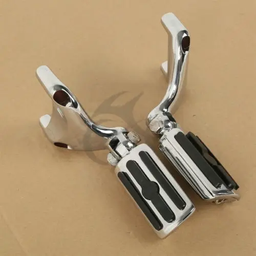 Footrests Mounting Brackets & Foot Pegs For Harley 883 1200 XL