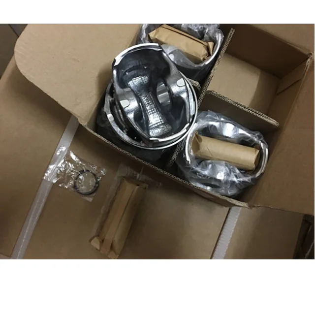 Поршень 06H107065BF 06H107065BS 06H107065DF 06H107065CP для Audi Vw 1 8 Tfsi 23 мм CDAA CDAB|Клапаны и детали| |