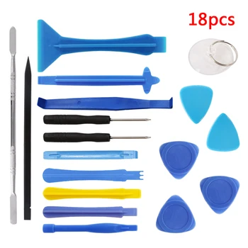 

Screwdrivers Set 18 in 1 Mobile Phone Opening Pry Repair Tool Kit Screen Disassemble Tools Set For iPhone Cell Phone Tablet PC